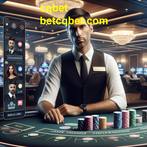 Experiência Imersiva no Cassino Ao Vivo do cqbet